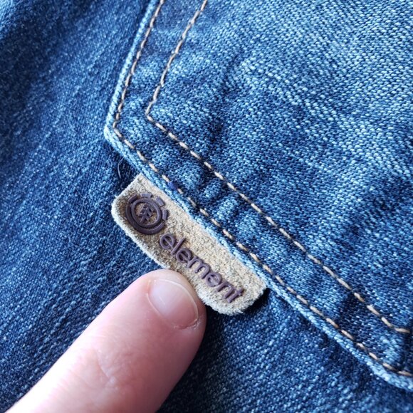 Element Skateboards Vintage Jeans (28x32, Straight Fit) NWT Y2K - Picture 12 of 12